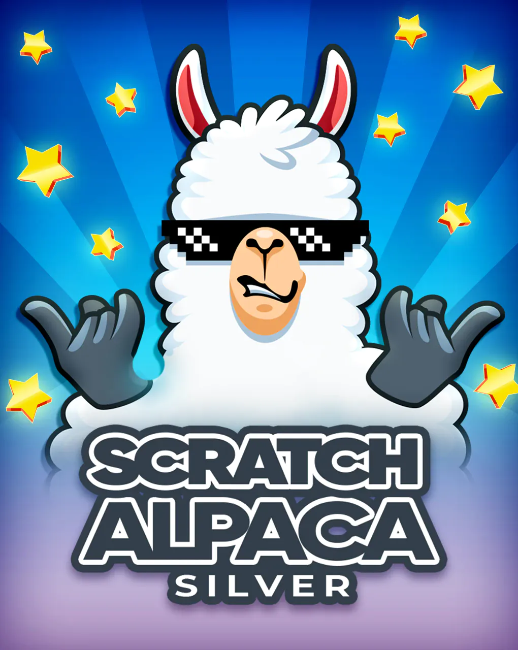 Scratch Alpaca Silver - STORYBET138