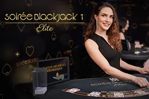 Blackjack Soirée 1 - STORYBET138