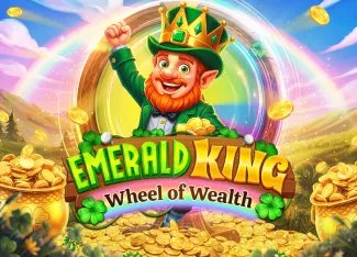 Emerald King - Wheel of Wealth - STORYBET138
