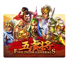 Five Tiger Generals - STORYBET138