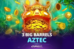 3 Big Barrels Aztec - STORYBET138