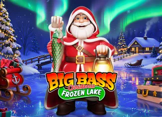 Big Bass Christmas - Frozen Lake - STORYBET138