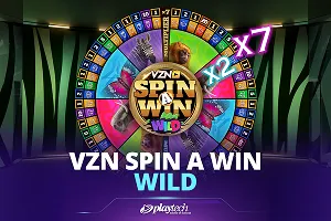 VZN Spin A Win Wild - STORYBET138