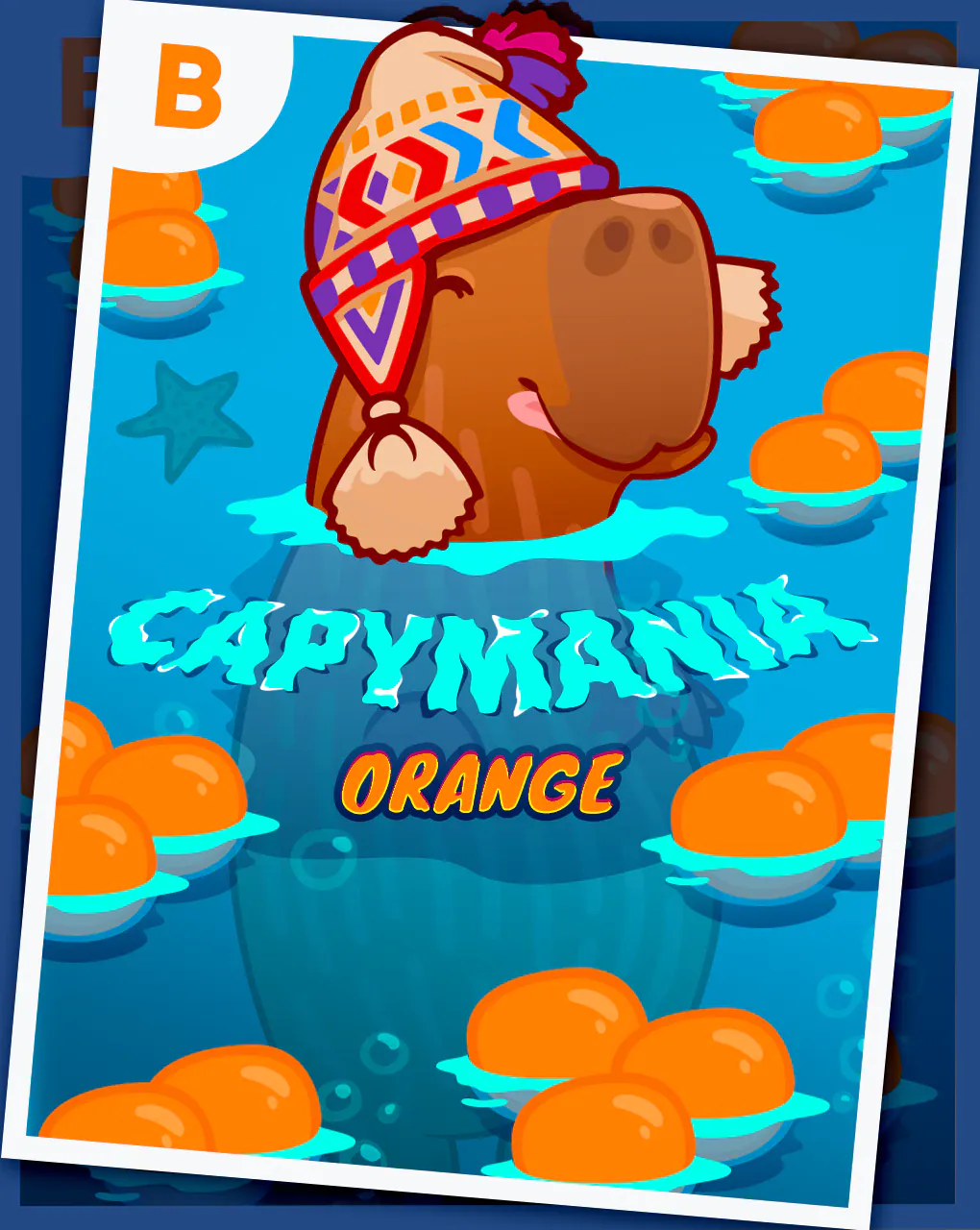 Capymania Orange - STORYBET138