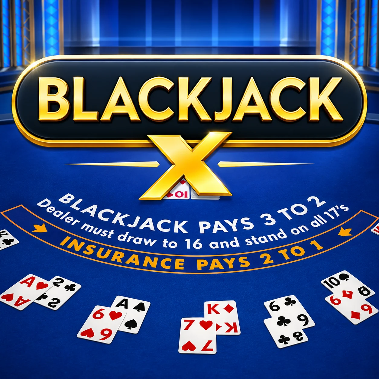 BlackjackX 43 - STORYBET138