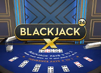 Blackjack X 24 - Azure - STORYBET138
