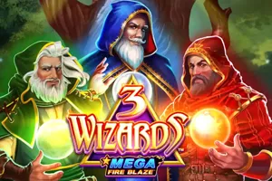 Mega Fire Blaze: 3 Wizards - STORYBET138