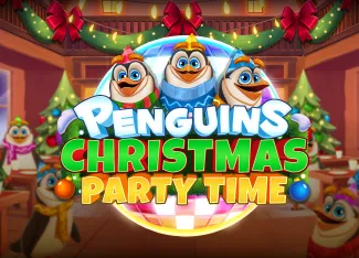 Penguins Christmas Party Time - STORYBET138
