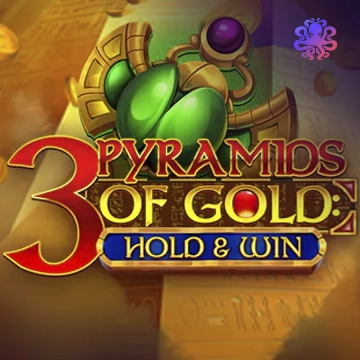 3 Pyramids of Gold: Hold & Win - STORYBET138