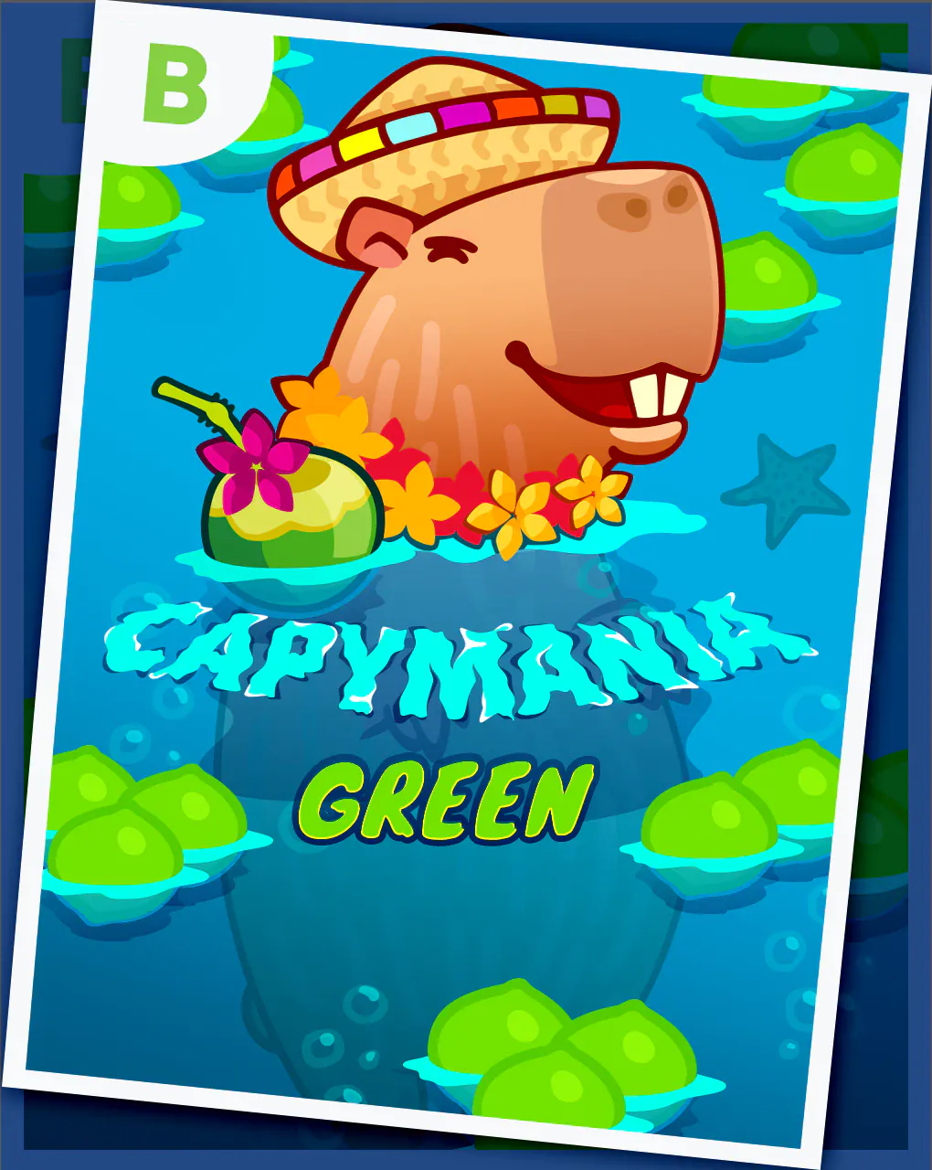 Capymania Green - STORYBET138