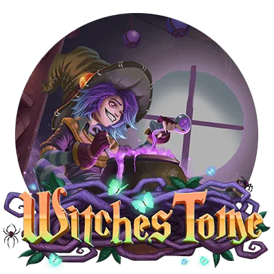 Witches Tome - STORYBET138