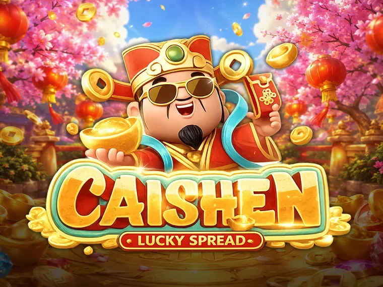 PLAYSTAR : CAISHEN-LUCKY SPREAD - STORYBET138