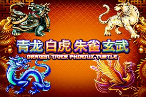 Tiger Turtle Dragon Phoenix - STORYBET138