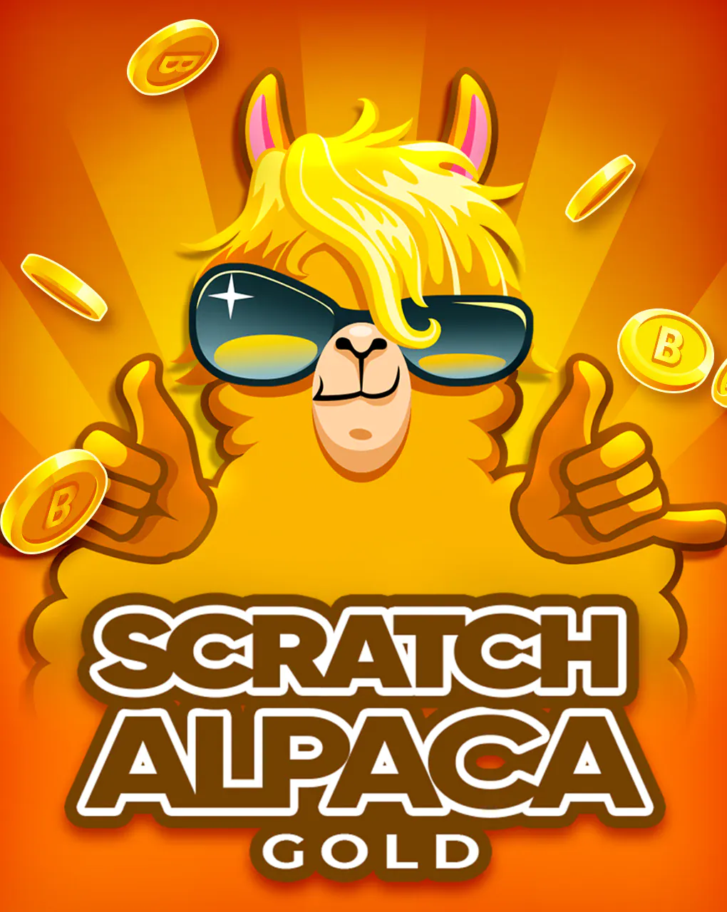 Scratch Alpaca Gold - STORYBET138
