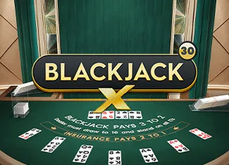 BlackjackX 30 - Emerald - STORYBET138
