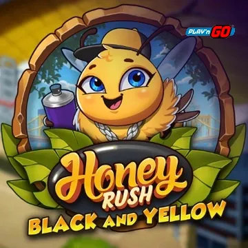 Honey Rush Black and Yellow - STORYBET138