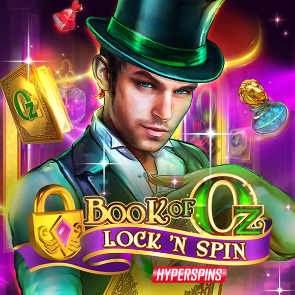 Book of Oz Lock N Spin - STORYBET138