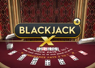 Blackjack X 4 - Ruby - STORYBET138