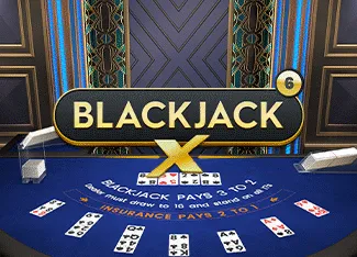 Blackjack X 6 - Azure - STORYBET138