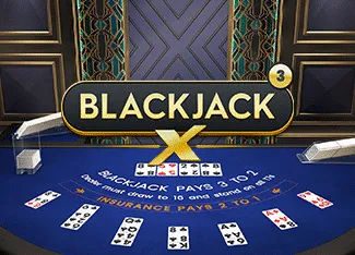 Blackjack X 3 - Azure - STORYBET138