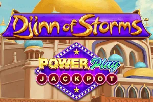 Djinn of Storms PowerPlay Jackpot - STORYBET138