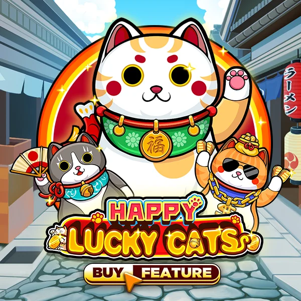 Happy Lucky Cats - STORYBET138