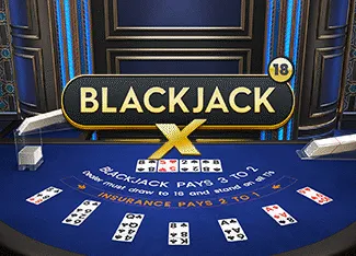 Blackjack X 18 - Azure - STORYBET138