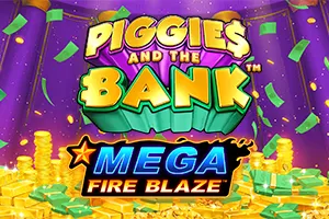 Mega Fire Blaze: Piggies and the Bank™ PPJP - STORYBET138
