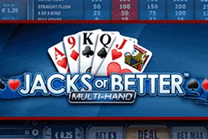 Jacks or Better Multi-Hand - STORYBET138