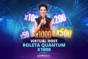 Virtual Host Roleta Quantum x1000 - STORYBET138