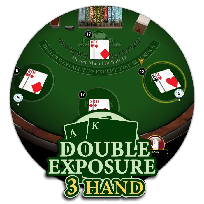 Double Exposure 3 Hand - STORYBET138