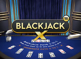 Blackjack X 16 - Azure - STORYBET138