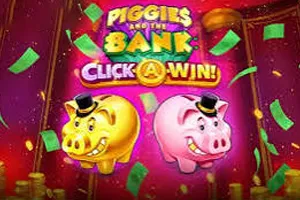 Piggies and the Bank: Click-A-Win - STORYBET138