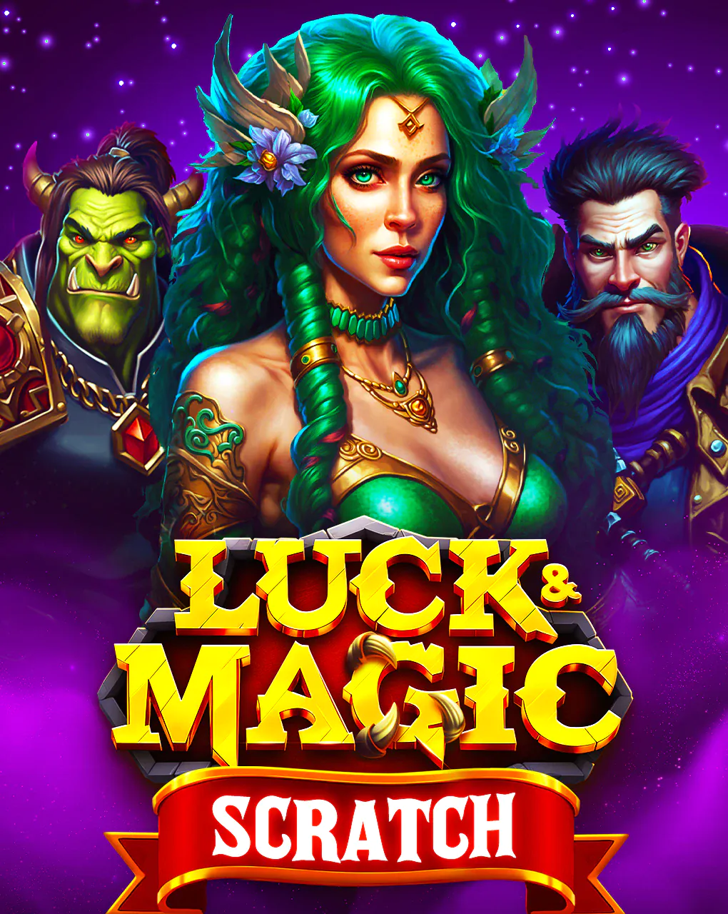Luck & Magic Scratch - STORYBET138