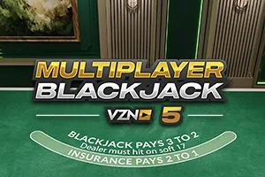 Blackjack VZN 5 - STORYBET138