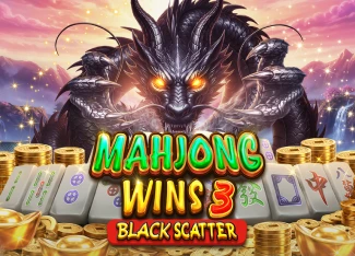 Mahjong Wins 3 - Black Scatter - STORYBET138