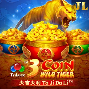 3 Coin Wild Tiger - STORYBET138