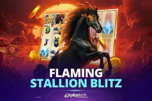 Flaming Stallion Blitz - STORYBET138