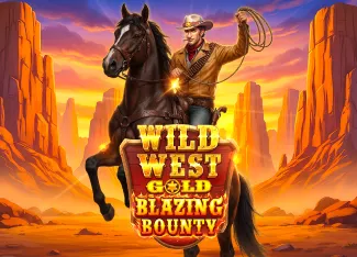 Wild West Gold Blazing Bounty - STORYBET138
