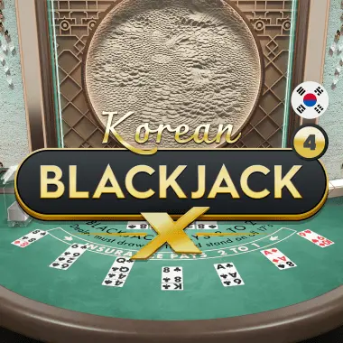 Korean BlackjackX 4 - STORYBET138