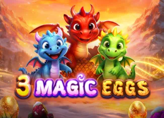3 Magic Eggs - STORYBET138