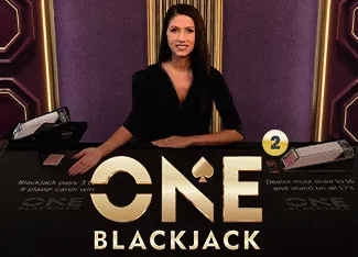 ONE Blackjack 2 - Ruby - STORYBET138