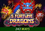5 Fortune Dragons - STORYBET138
